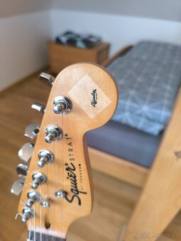 Predám Squier Stratocaster  1998 - 5