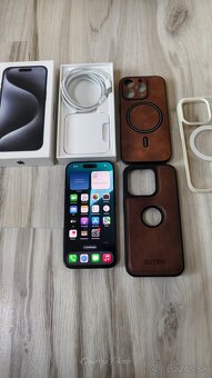 Iphone 15 Pro 128GB v záruke - 5