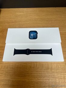 Predám apple WATCH 9 45mm, TOP stav, ZARUKA, 100% BAT - 5