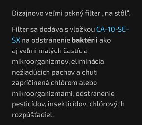 Kuchynský vodný filter - 5