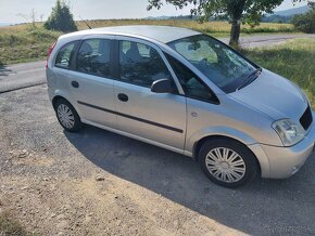 Predám Opel Meriva A 1,4 benzín 66kw, r.v.2004, 135xxx km. - 5