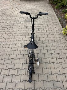 SKLADACÍ BICYKEL BROMPTON C LINE EXPLORE - BLACK EDITION - 5