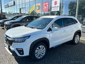 Suzuki S-Cross 1,4 BoosterJet, Premium, 6st. man. prev. - 5