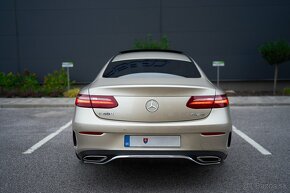 Mercedes E Coupe 400 BiTurbo DESIGNO AMG - Burmester - 5