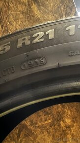 275/45 R21 zimne pneumatiky Kumho (4 ks) - 5