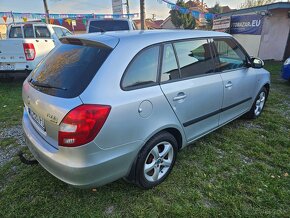 2008 Skoda Fabia 2 1.2 HTP SPORT + NOVE STK - 5