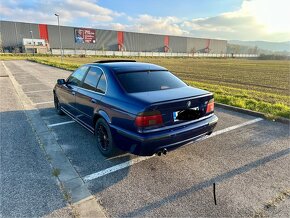 Bmw e39 525i - 5