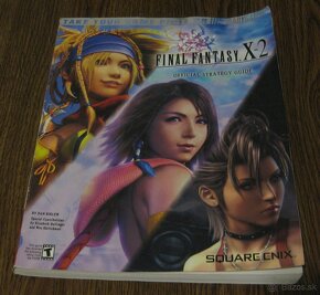 Guide booky ku hrám Borderlands 2, Final Fantasy X a X-2 - 5