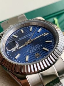 Rolex Datejust Blue Motif, Nové, 40mm - 5