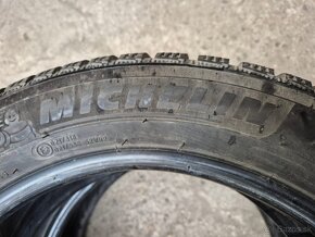 215/55 r17 zimné 2 ks MICHELIN dezén 8 mm DOT2022 - 5