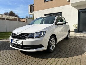 Škoda Fabia combi 1,0 55 kW - 5