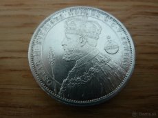 Vzácnejšia strieborná 2 Kronor 1897 Švédsko v krásnom stave - 5