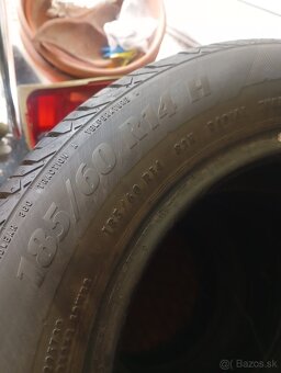 Letné pneumatiky 185/60 r14 - 5