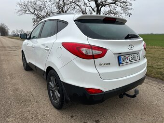 Hyundai ix35 1,7CRDi 118.000km prvý majiteľ - 5