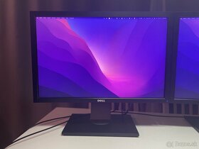 2x Dell monitor 24" - 5