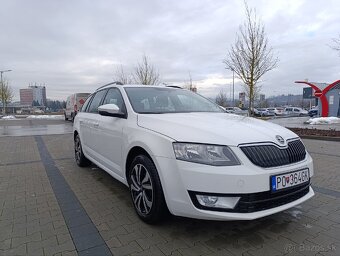 Škoda Octavia 3 kombi 2.0TDI 110KW - 5