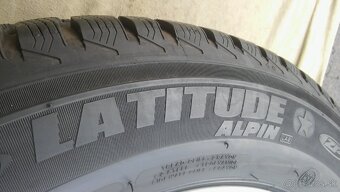 or 5x120 r18 BMW X5 + zimné 255/55 r18 Michelin + TPMS - 5