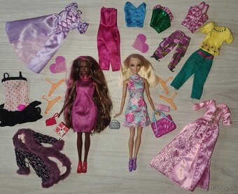 SET - Barbie babiky zn. Mattel plus doplnky - 5