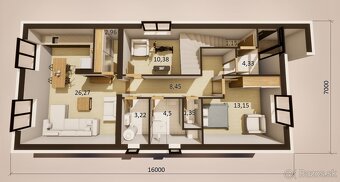 SLANEC - STAVEBNÝ POZEMOK 1.751 M2 SO STAVEBNÝM POVOLENÍM, D - 5