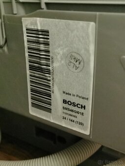 Bosch SMS46GI01E - 5