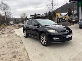 Mazda cx 7 2.3 i Rozpredam na náhradné diely cena motora 700 - 5