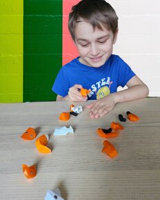 3D magneticke puzzle macka - 5