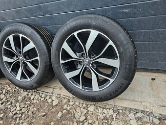 Alu Disky Renault Kadjar, Koleos, Dacia Duster 215/60 R17 - 5