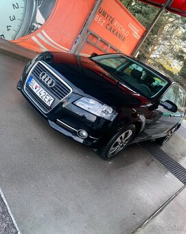 Predám Audi a3 sportback  2012 - 5