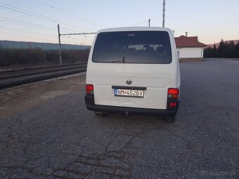 Vw Transporter T4 Long - 5