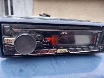 Jvc USB autoradio - 5