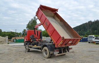 MAN TGM 4x4 s hydraulickou rukou FASSI - 5