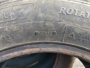 Predám zimné pneumatiky 215 60 R16 - 5