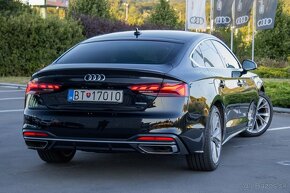 Audi A5 Sportback 45 2.0 TFSI mHEV 265k Advanced quattro - 5