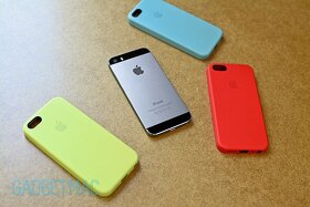 KÚPIM originál Apple kryt na iPhone 5 5S SE - 5