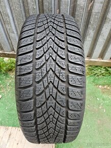 Špičkové, takmer nejazdené zimné pneu DUNLOP - 225/50 r17 - 5