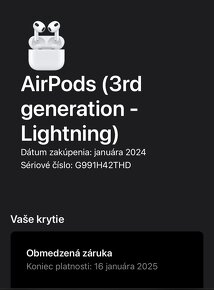 Airpods 3 - 5