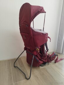 Detský turistický nosič deuter kid - 5