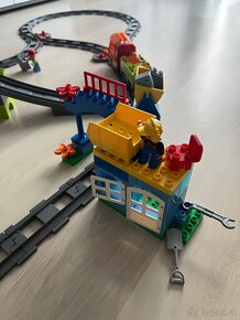 Veľká krabica kociek Lego Duplo z troch sád. Spolu 220 ks. - 5