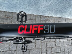 Bicykel KELLYS Cliff 90 Black Red / M / - 5