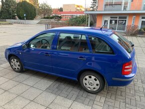 Škoda Fabia combi 1.4 benzín 50kw - 5