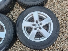 hlinikové disky Skoda/Vw/Seat/Audi--6Jx15-ET-38--5x100 - 5