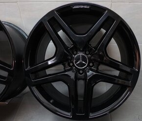 Predám originál disky Mercedes 21” AMG GLS GLE GL - 5