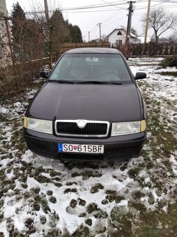 Predám auto Škoda octavia 1U - 5