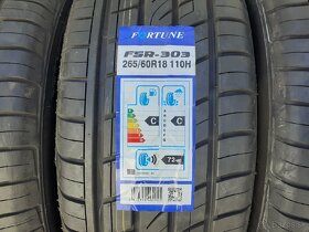 Nová sada letných pneumatík 265/65R17 + 265/60R18 - 5