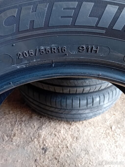 Predám letné 205/55r16 - 5