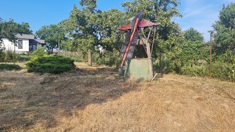 Stavebný pozemok v Hornom Dubovom, s prípojkami a štúdiou RD - 5