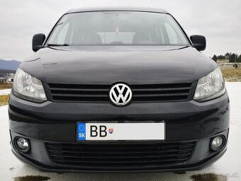 Volkswagen Caddy Life 1,6 TDi 75kw r.v.2011-187000km - 5