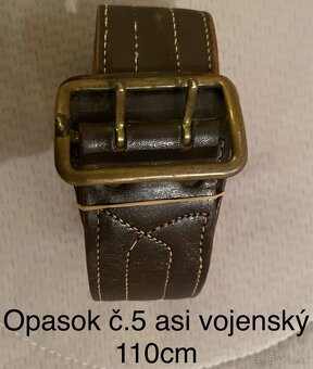 Opasky - 5