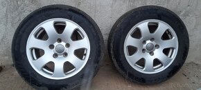 Audi 195/65 R15 so zimnymi pneu - 5