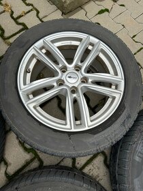 zimná sada 225/55 R17 Pirelli Sottozero a disky Brock RC27 - 5